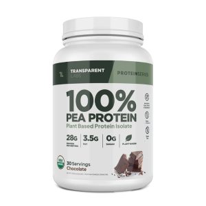 transparent labs protein review 100% pea protein