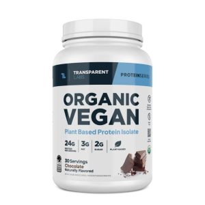 transparent labs protein review organic vegan