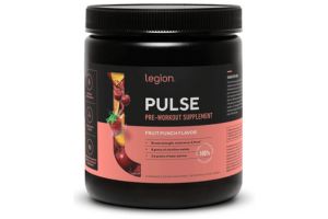 Legion Pulse pre-workout review, with insights from an RD