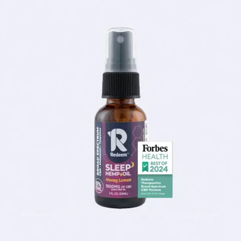 Redeem Therapeutics CBD Tincture for Sleep