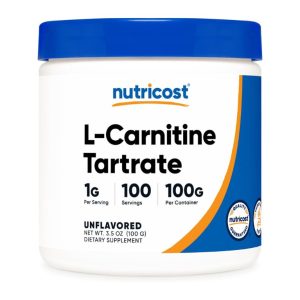 best fat burner nutricost l carnitine tartrate