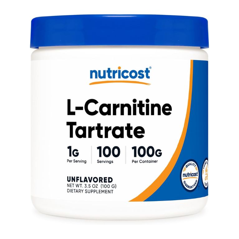 Nutricost L-Carnitine Tartrate