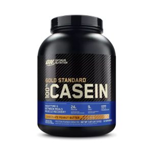 Optimum Nutrition Gold Standard 100% Casein Protein - Chocolate Peanut Butter Flavor