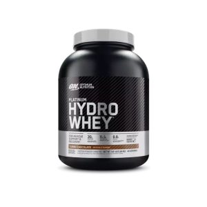 Optimum Nutrition Platinum Hydro Whey Protein - Turbo Chocolate Flavor