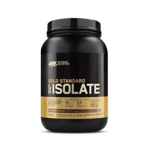 Optimum Nutrition Gold Standard 100% Isolate Protein - Chocolate Bliss Flavor