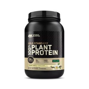 Optimum Nutrition Gold Standard 100% Plant Protein - Creamy Vanilla Flavor