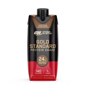 Optimum Nutrition Gold Standard Protein Shake - Chocolate Flavor