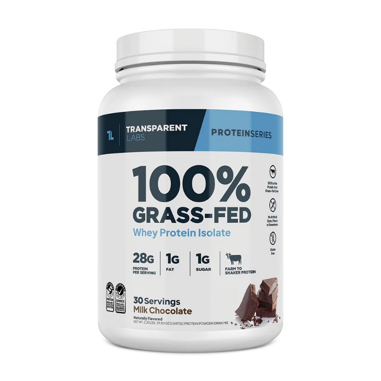 Transparent Labs Whey Protein Isolate