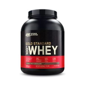 Optimum Nutrition Gold Standard 100% Whey Protein - Double Rich Chocolate Flavor