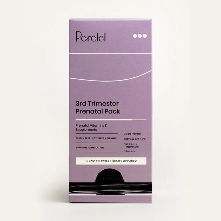 Perelel Third Trimester Prenatal Pack