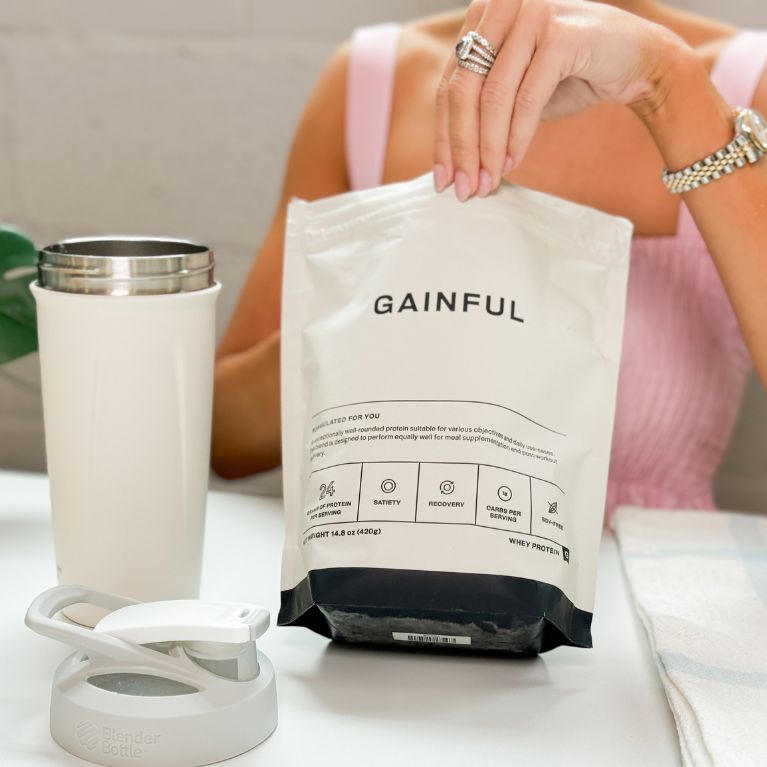 Gainful Build Muscle Customized Protein Powder