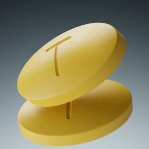 Generic Cialis yellow pill for ED treatment by Roman