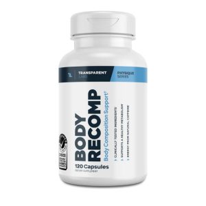 Transparent Labs Body Recomp body composition support supplement with clinically tested ingredients