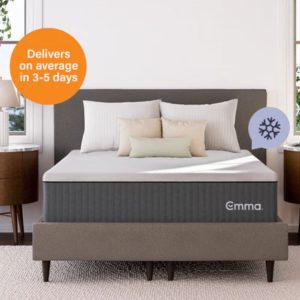 Emma Hybrid Cooling Comfort Mattress with Fast Delivery Icon