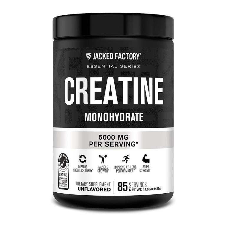 Jacked Factory Creatine Monohydrate