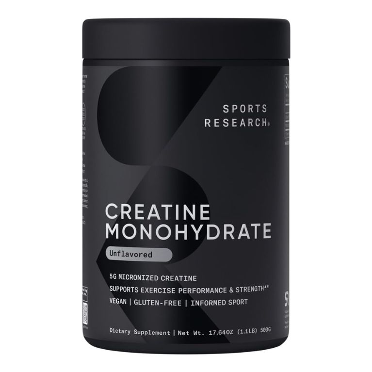 Sports Research Creatine Monohydrate