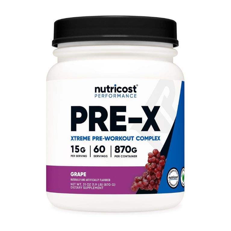 Nutricost Pre-X