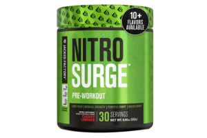 Jacked Factory Nitrosurge review 2024, with expert insight from a registered dietitian