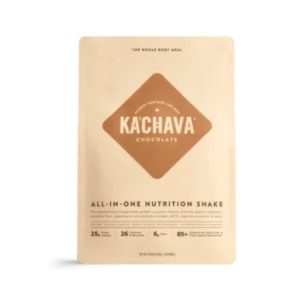 Ka'Chava All-in-One Nutrition Shake - Chocolate flavor in beige packaging