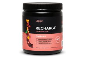 Legion Athletics Recharge review, with dietitian insights  