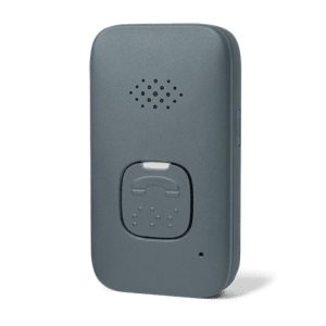 Lifeline On-the-Go Medical Alert Device with integrated speaker and emergency button