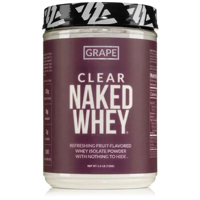 Clear Naked Whey