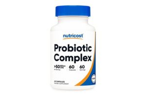 Nutricost Probiotic Complex review from a dietitian’s perspective