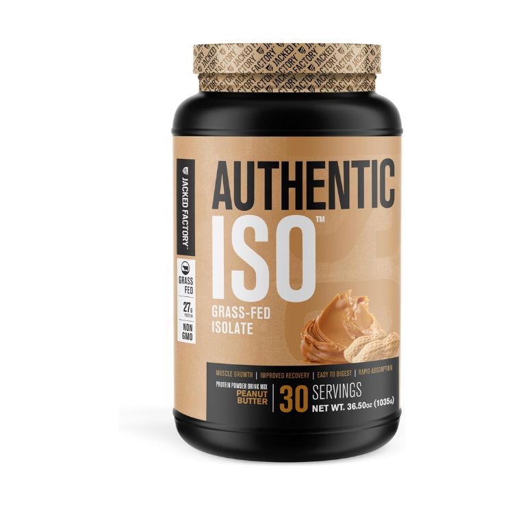 Jacked Factory Authentic ISO Whey Protein Isolate