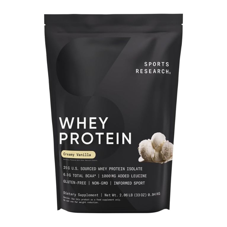 Sports Research Whey Protein Isolate