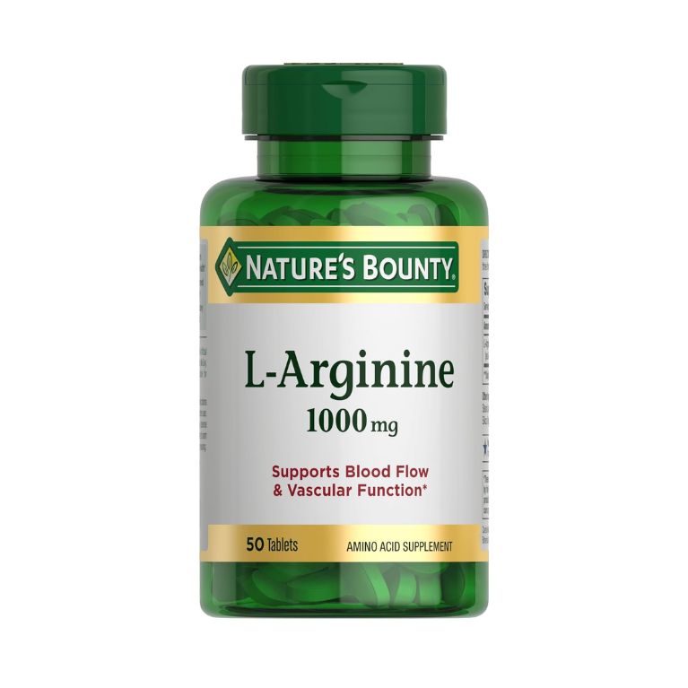 Nature’s Bounty L-Arginine