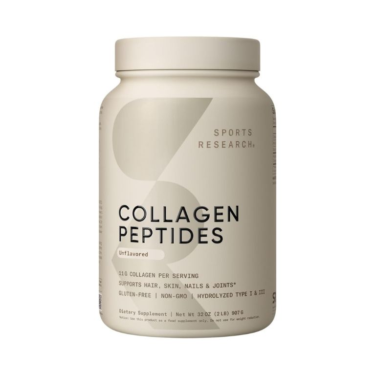 Sports Research Collagen Peptides