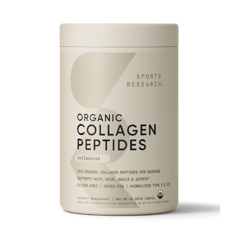 Sports Research Organic Collagen Peptides