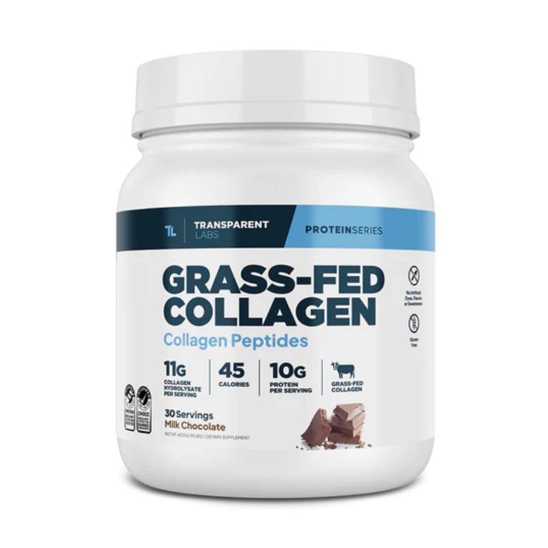 Transparent Labs Grass Fed Collagen