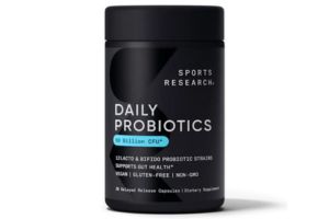 Sports Research Daily Probiotics review, with insights from a registered dietitian 