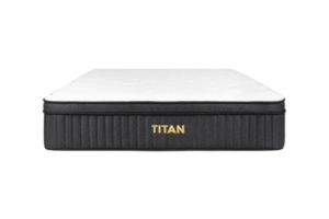 Titan Plus Luxe mattress review 2024, expert-reviewed 