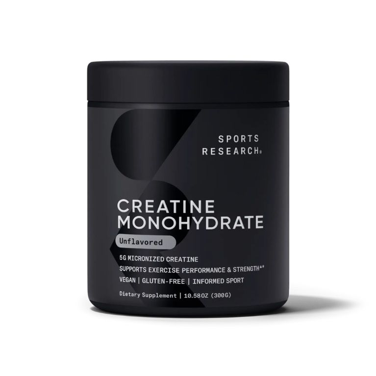 Sports Research Creatine Monohydrate