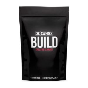 XWERKS Build Creatine Gummies