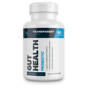 Transparent Labs Gut Health Probiotic Supplement