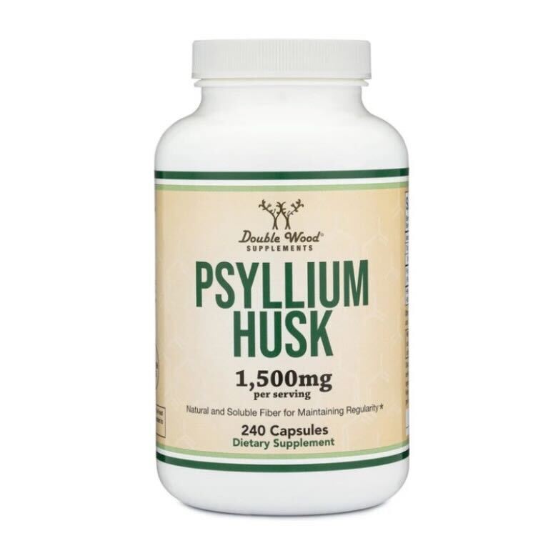 Double Wood Psyllium Husk