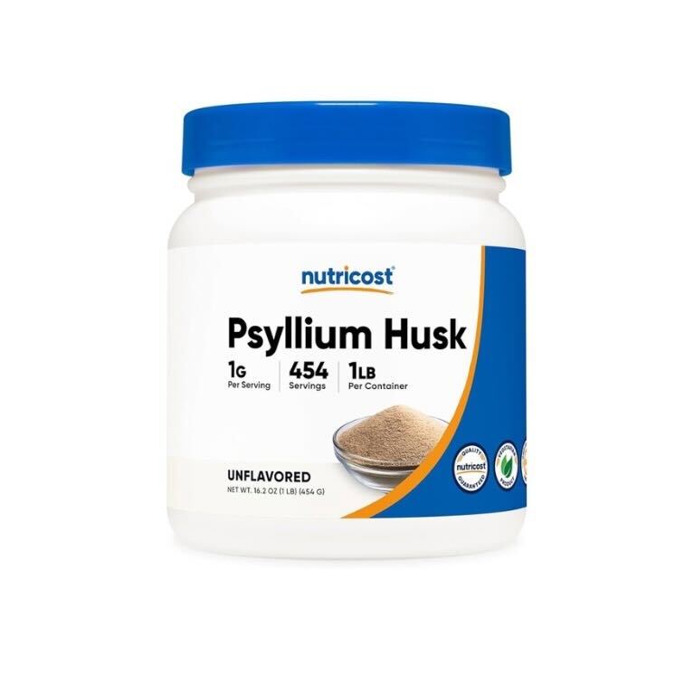 Nutricost Psyllium Husk Powder