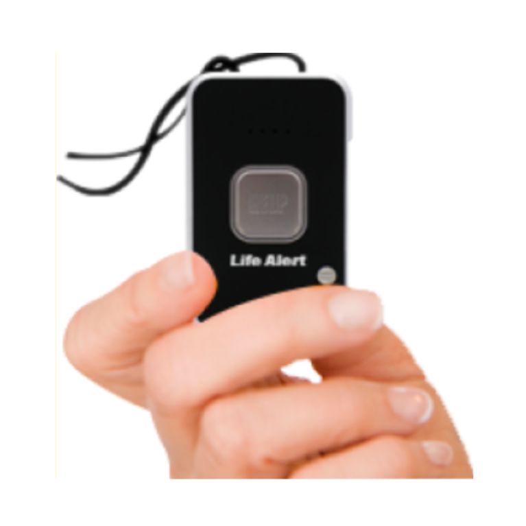 Life Alert Micro Voice in Pendant, HELP Button, and HELP On-the-Go GPS 