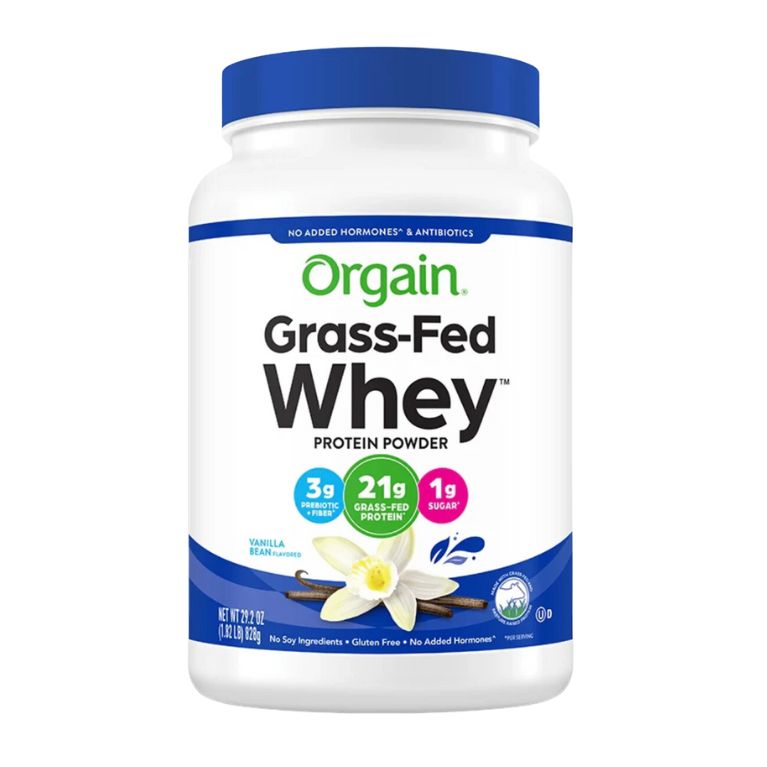 Orgain Grass-Fed Whey Protein Powder