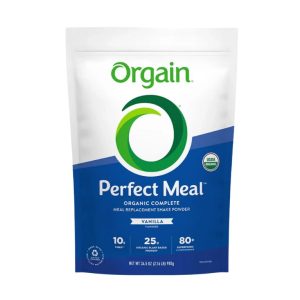 Orgain Perfect Meal Powder.