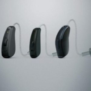 Some ReSound Key hearing aids.