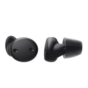 A pair of Sony CRE-E10 hearing aids.