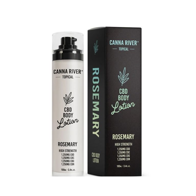 Canna River CBD Body Lotion