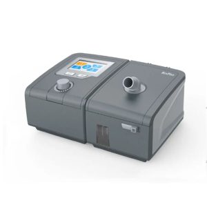 ResPlus Auto CPAP machine with intuitive control knob and display for effective respiratory support