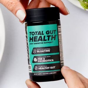 Onnit Total Gut Health daily digestive support supplement close-up