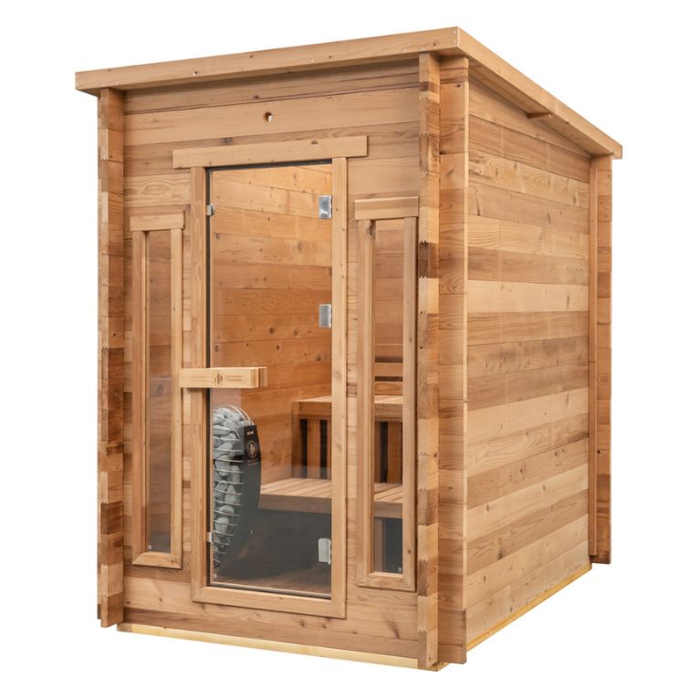 Redwood Outdoors Cabin Sauna