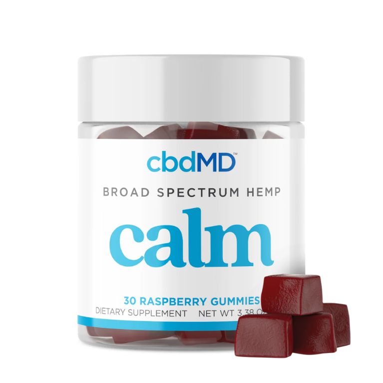 cbdMD Ashwagandha Calming Gummies